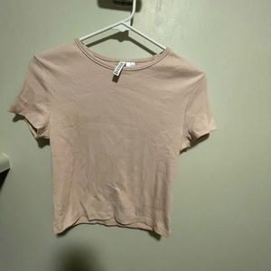 Ribbed T-shirt